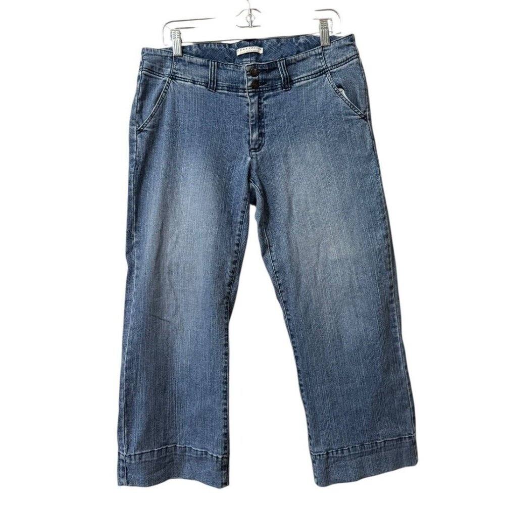 Crazy Horse A Liz Claiborne Straight Jeans/Pants Women Size‎ 8 Stretch Western